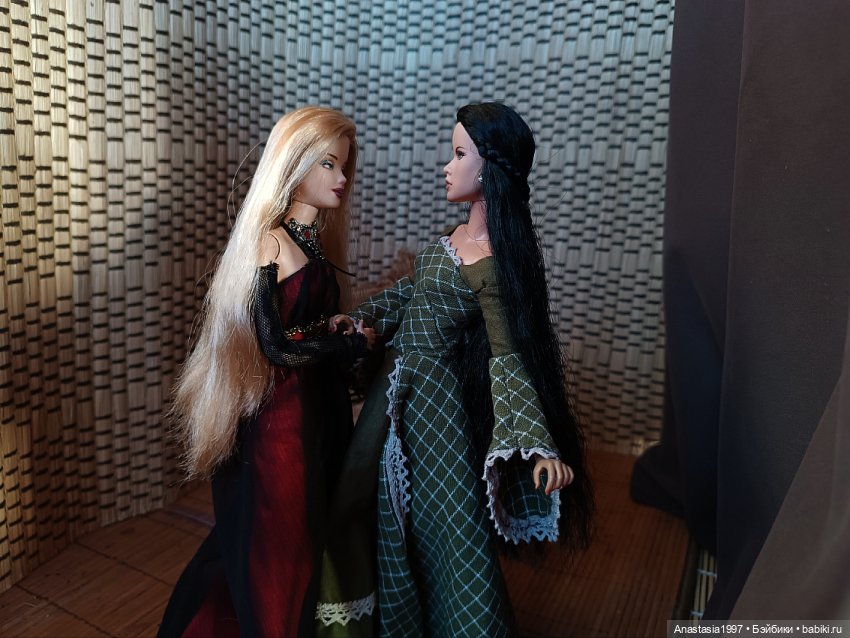 Школа Добра и Зла /Последнее "Долго и счастливо" /21 серия /Разговор за портьерой /часть 3