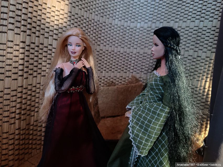 Школа Добра и Зла /Последнее "Долго и счастливо" /21 серия /Разговор за портьерой /часть 2