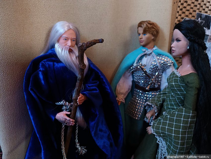 Школа Добра и Зла /Последнее "Долго и счастливо" /21 серия /Разговор за портьерой /часть 1