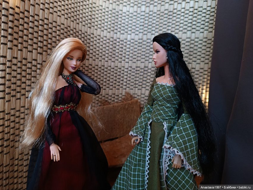 Школа Добра и Зла /Последнее "Долго и счастливо" /21 серия /Разговор за портьерой /часть 2