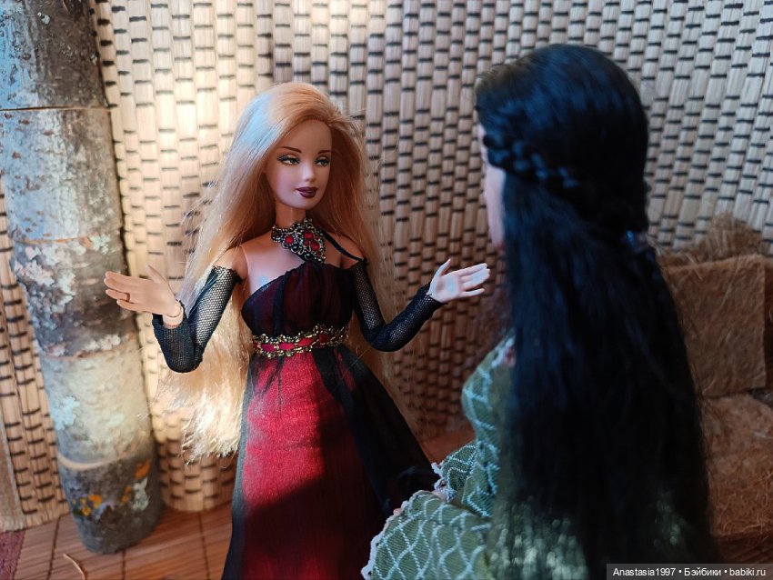 Школа Добра и Зла /Последнее "Долго и счастливо" /21 серия /Разговор за портьерой /часть 2