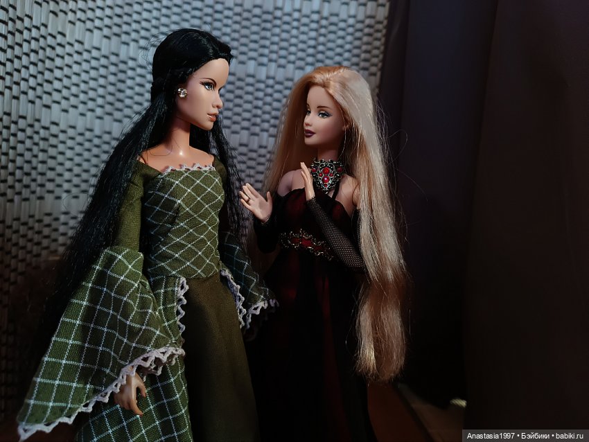 Школа Добра и Зла /Последнее "Долго и счастливо" /21 серия /Разговор за портьерой /часть 3 (фото 8)