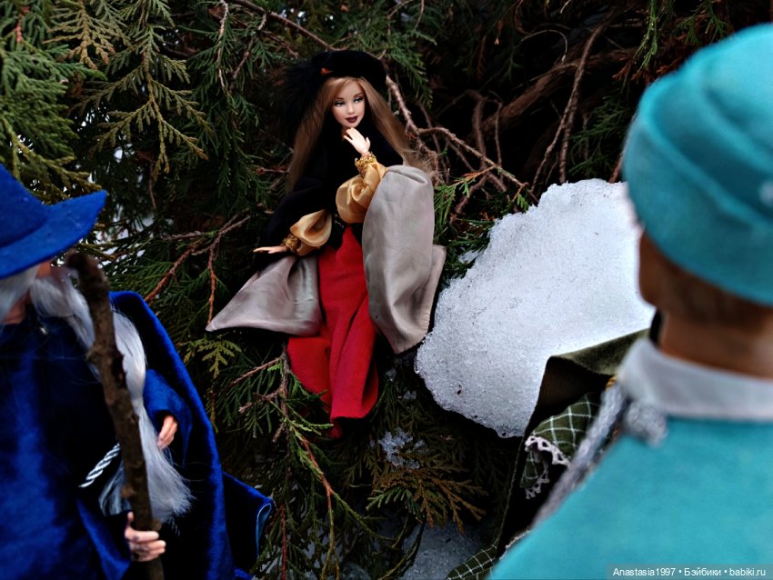 Школа Добра и Зла /Последнее "Долго и счастливо" /22 серия /Старое становится Новым /часть 1 (фото 10)