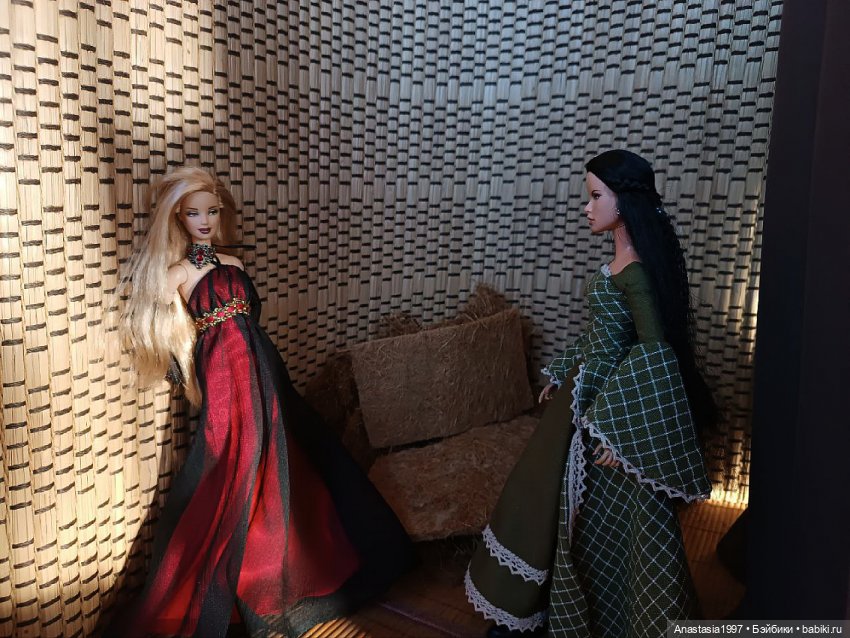 Школа Добра и Зла /Последнее "Долго и счастливо" /21 серия /Разговор за портьерой /часть 2