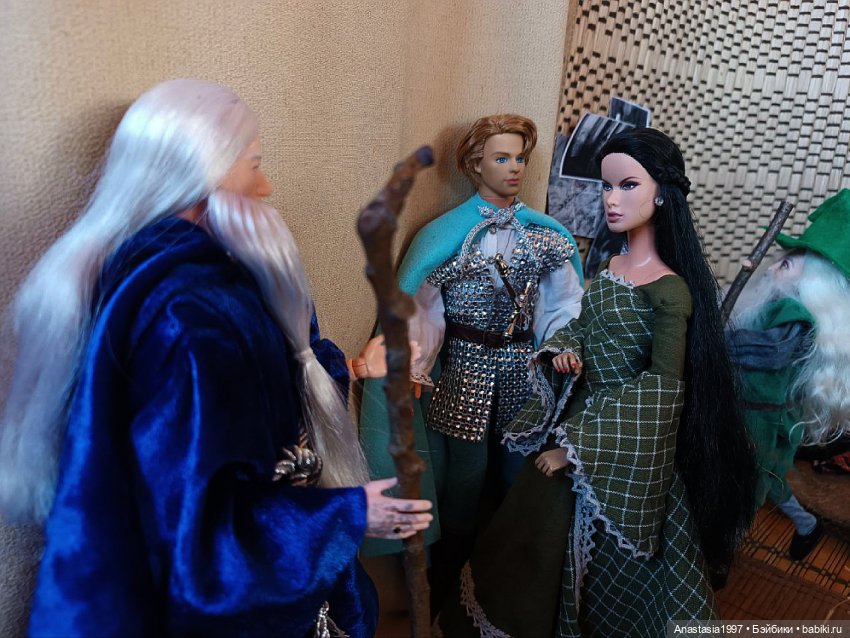 Школа Добра и Зла /Последнее "Долго и счастливо" /21 серия /Разговор за портьерой /часть 1