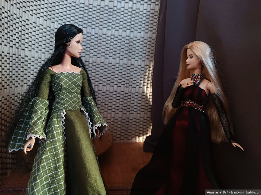 Школа Добра и Зла /Последнее "Долго и счастливо" /21 серия /Разговор за портьерой /часть 3 (фото 2)