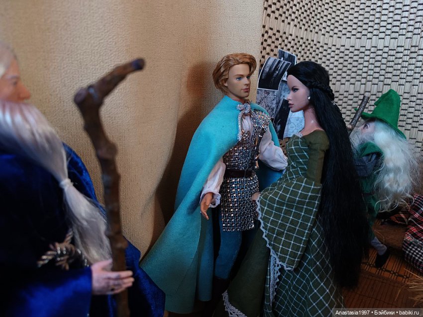 Школа Добра и Зла /Последнее "Долго и счастливо" /21 серия /Разговор за портьерой /часть 1