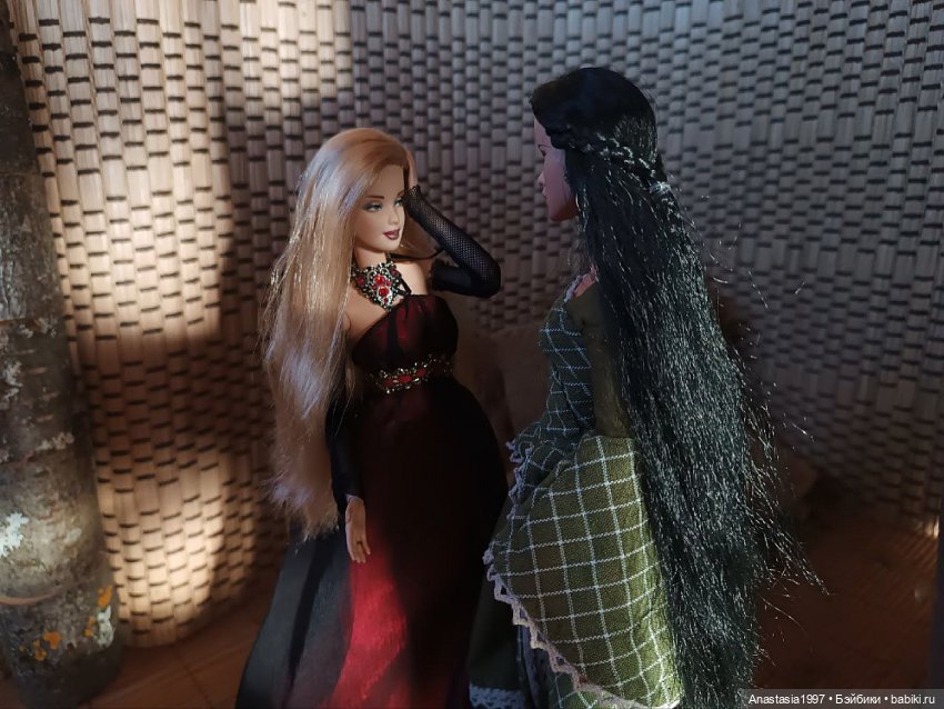 Школа Добра и Зла /Последнее "Долго и счастливо" /21 серия /Разговор за портьерой /часть 2