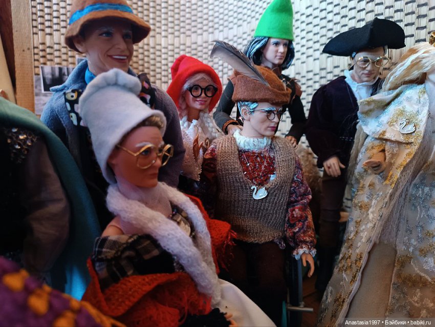 Школа Добра и Зла /Последнее "Долго и счастливо" /21 серия /Разговор за портьерой /часть 3