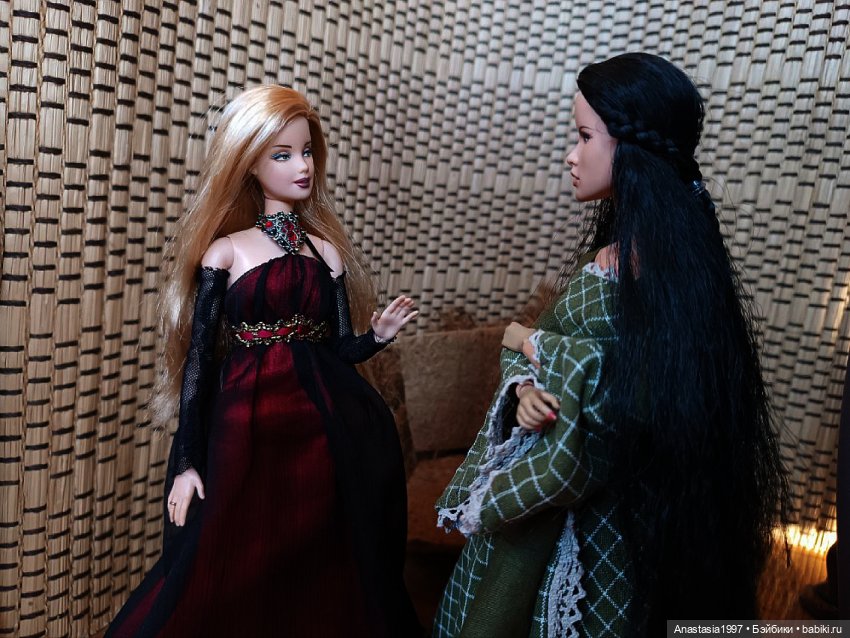 Школа Добра и Зла /Последнее "Долго и счастливо" /21 серия /Разговор за портьерой /часть 2