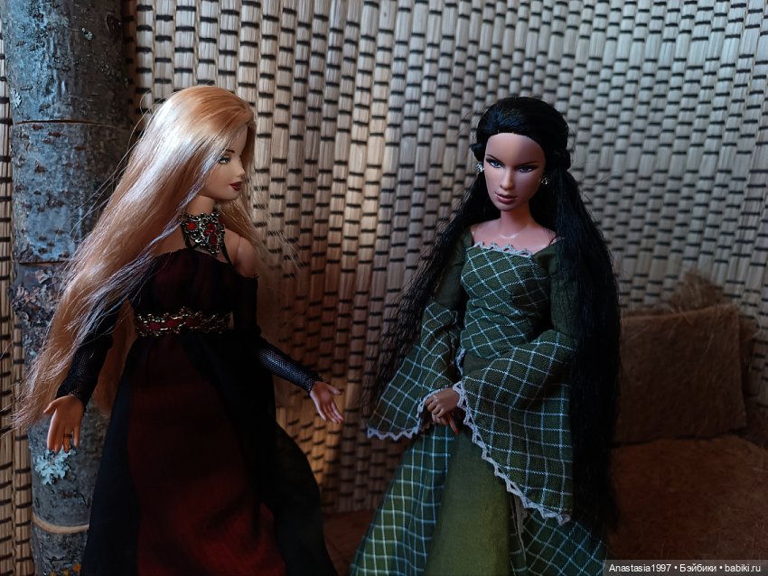 Школа Добра и Зла /Последнее "Долго и счастливо" /21 серия /Разговор за портьерой /часть 3 (фото 9)