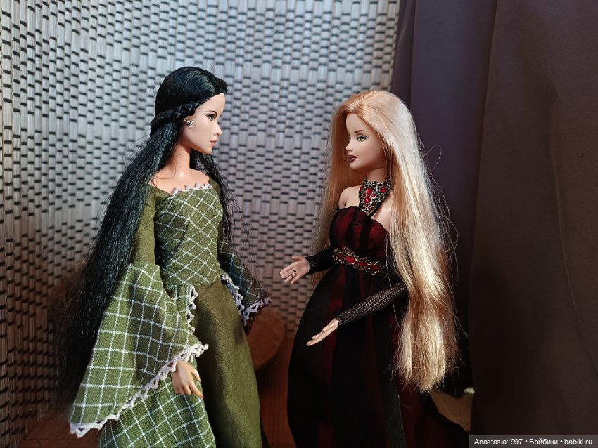 Школа Добра и Зла /Последнее "Долго и счастливо" /21 серия /Разговор за портьерой /часть 3 (фото 6)