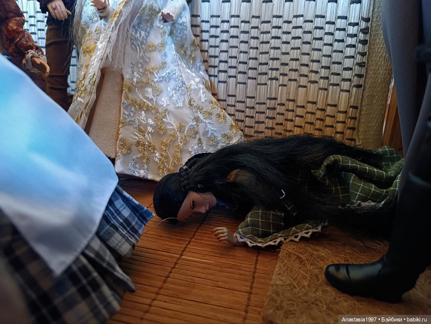 Школа Добра и Зла /Последнее "Долго и счастливо" /21 серия /Разговор за портьерой /часть 3