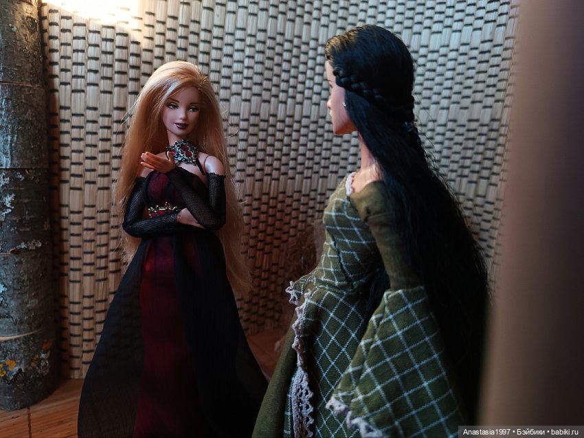 Школа Добра и Зла /Последнее "Долго и счастливо" /21 серия /Разговор за портьерой /часть 3