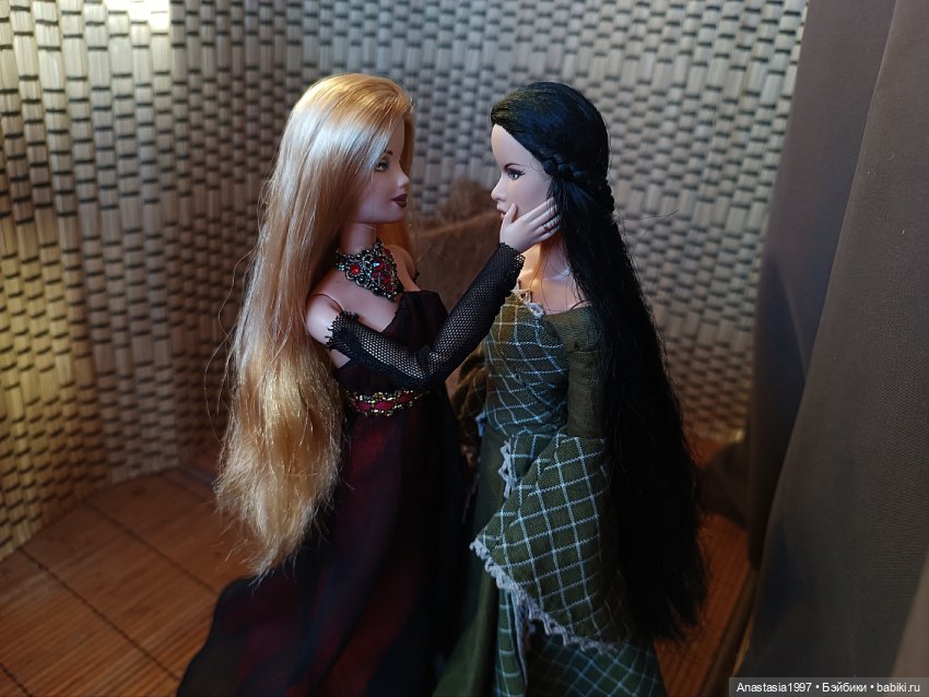 Школа Добра и Зла /Последнее "Долго и счастливо" /21 серия /Разговор за портьерой /часть 3