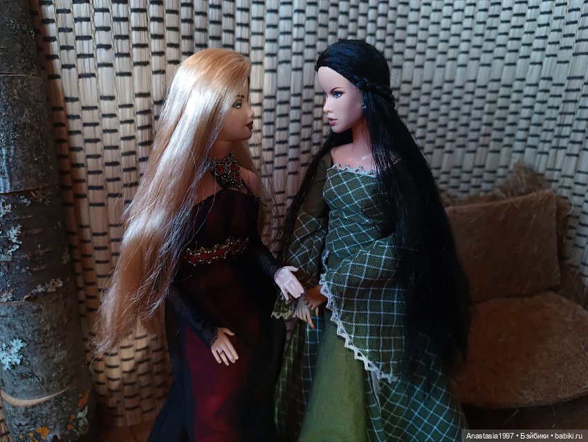 Школа Добра и Зла /Последнее "Долго и счастливо" /21 серия /Разговор за портьерой /часть 3