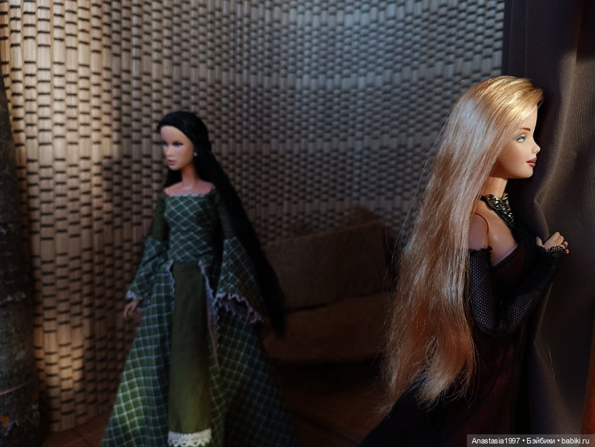 Школа Добра и Зла /Последнее "Долго и счастливо" /21 серия /Разговор за портьерой /часть 3