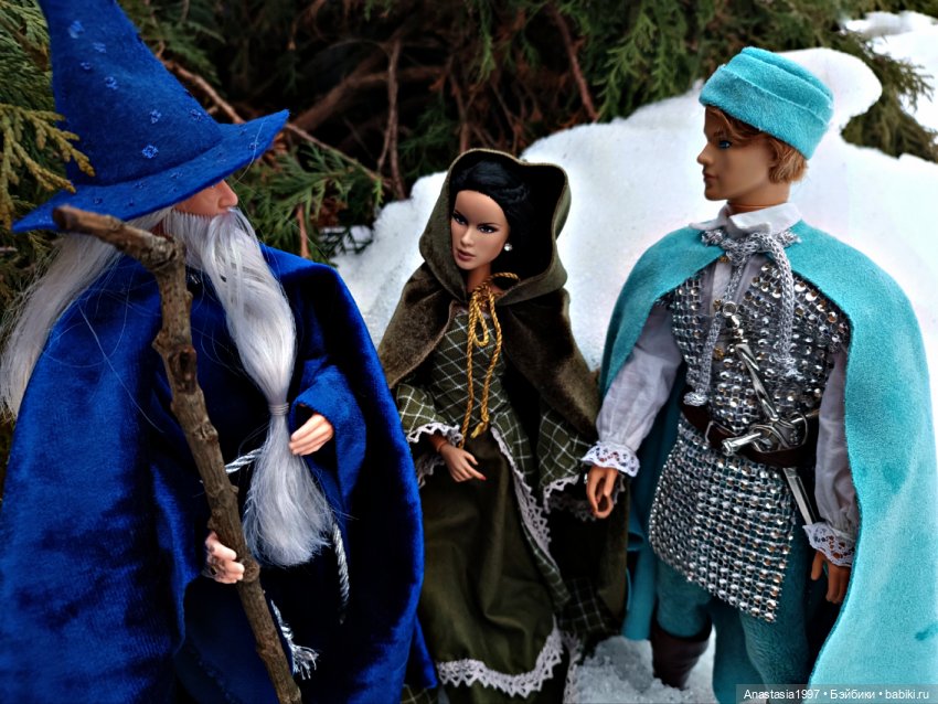 Школа Добра и Зла /Последнее "Долго и счастливо" /22 серия /Старое становится Новым /часть 1 (фото 8)