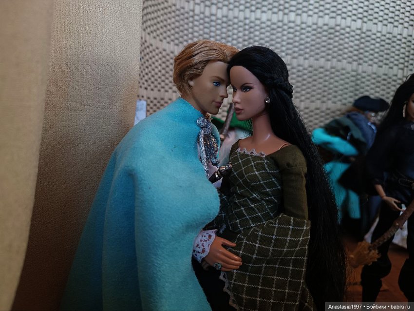 Школа Добра и Зла /Последнее "Долго и счастливо" /21 серия /Разговор за портьерой /часть 1