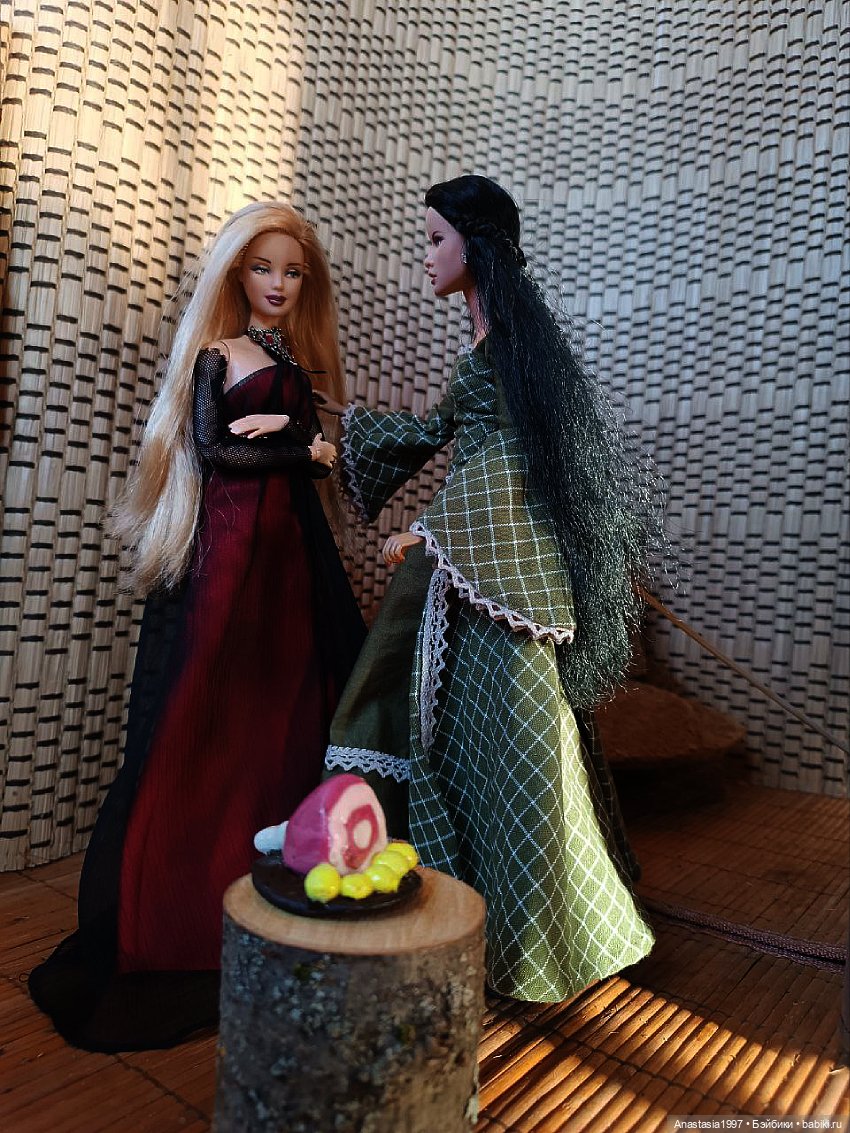 Школа Добра и Зла /Последнее "Долго и счастливо" /21 серия /Разговор за портьерой /часть 2