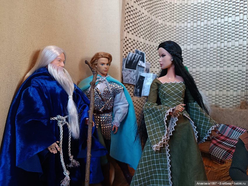 Школа Добра и Зла /Последнее "Долго и счастливо" /21 серия /Разговор за портьерой /часть 2 (фото 4)