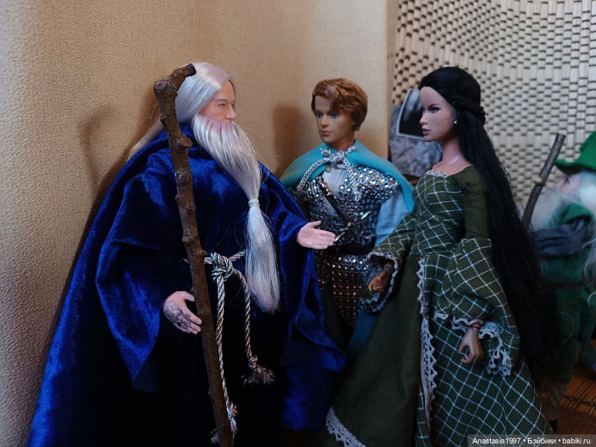 Школа Добра и Зла /Последнее "Долго и счастливо" /21 серия /Разговор за портьерой /часть 1