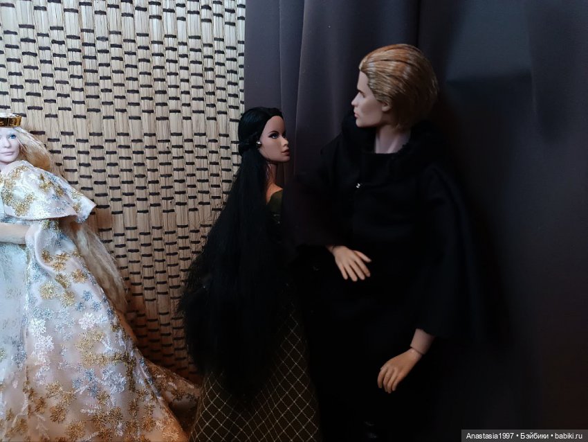 Школа Добра и Зла /Последнее "Долго и счастливо" /21 серия /Разговор за портьерой /часть 2