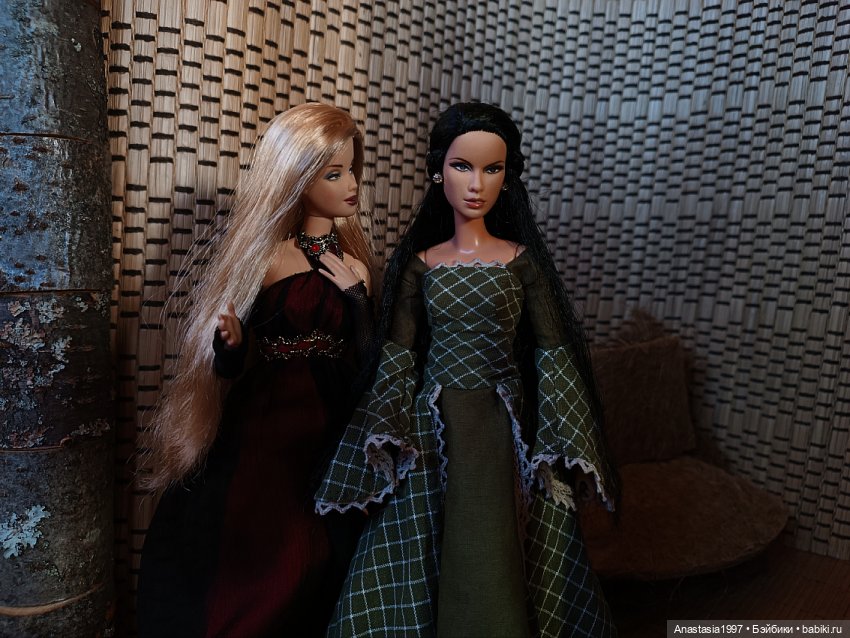 Школа Добра и Зла /Последнее "Долго и счастливо" /21 серия /Разговор за портьерой /часть 3