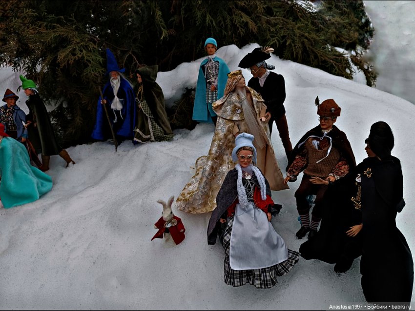 Школа Добра и Зла /Последнее "Долго и счастливо" /22 серия /Старое становится Новым /часть 1 (фото 2)