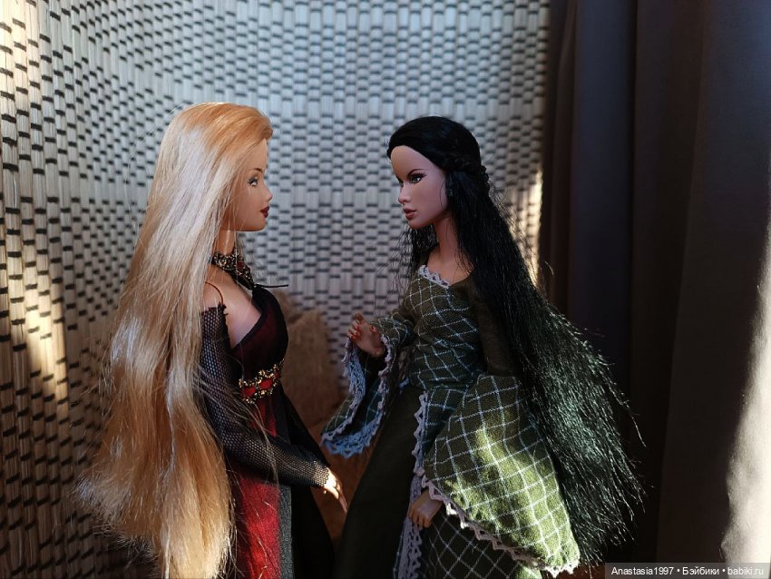 Школа Добра и Зла /Последнее "Долго и счастливо" /21 серия /Разговор за портьерой /часть 2