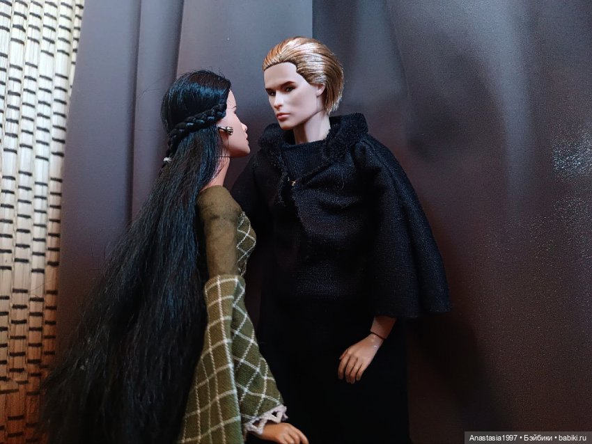 Школа Добра и Зла /Последнее "Долго и счастливо" /21 серия /Разговор за портьерой /часть 2 (фото 10)