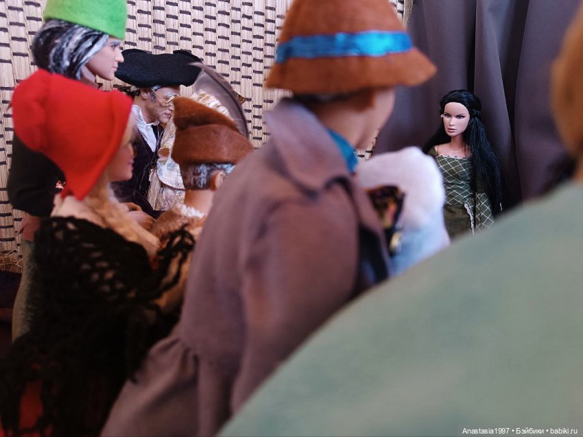 Школа Добра и Зла /Последнее "Долго и счастливо" /21 серия /Разговор за портьерой /часть 3