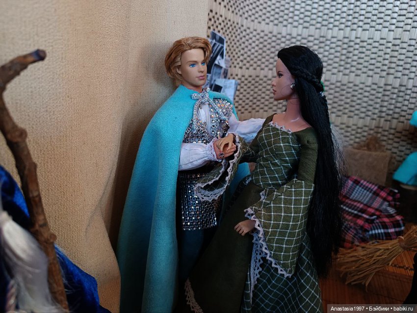 Школа Добра и Зла /Последнее "Долго и счастливо" /21 серия /Разговор за портьерой /часть 1