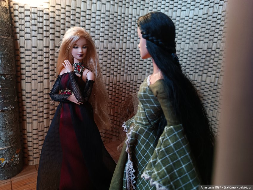 Школа Добра и Зла /Последнее "Долго и счастливо" /21 серия /Разговор за портьерой /часть 3 (фото 10)