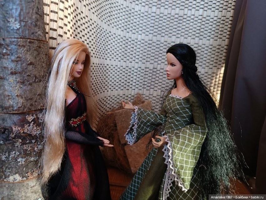 Школа Добра и Зла /Последнее "Долго и счастливо" /21 серия /Разговор за портьерой /часть 2