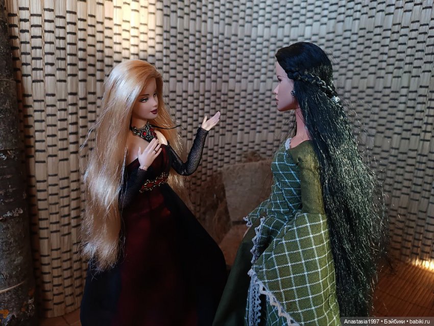 Школа Добра и Зла /Последнее "Долго и счастливо" /21 серия /Разговор за портьерой /часть 2