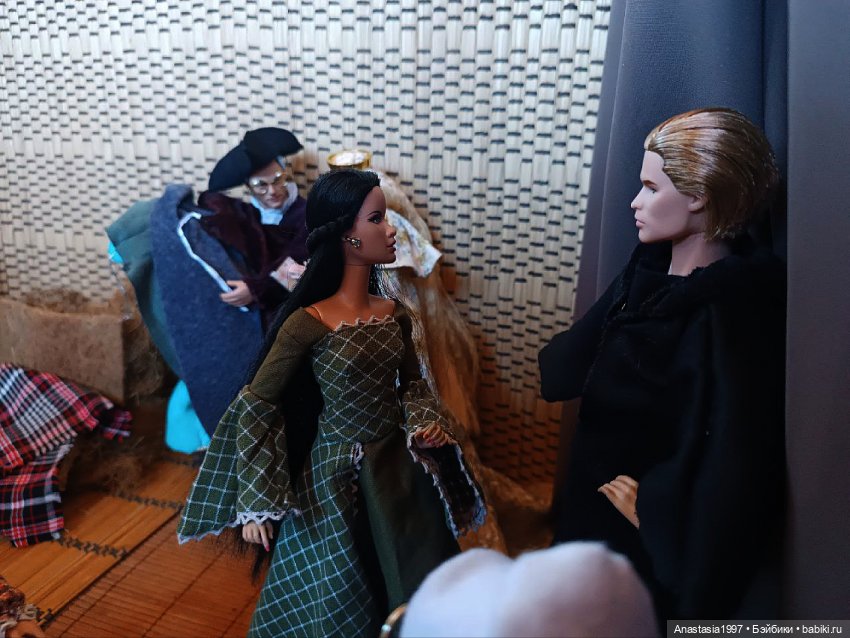 Школа Добра и Зла /Последнее "Долго и счастливо" /21 серия /Разговор за портьерой /часть 2 (фото 8)