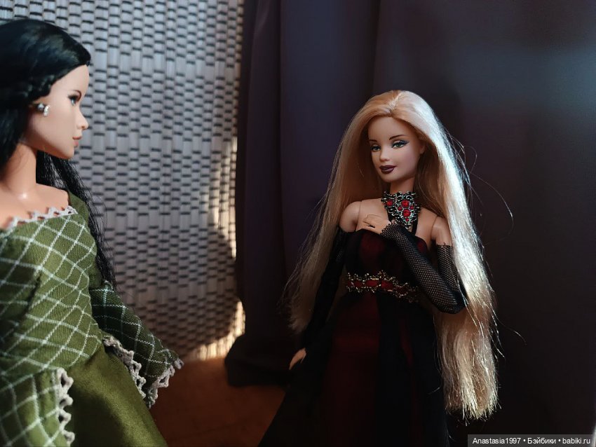 Школа Добра и Зла /Последнее "Долго и счастливо" /21 серия /Разговор за портьерой /часть 3 (фото 4)