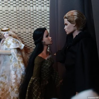 Школа Добра и Зла /Последнее "Долго и счастливо" /21 серия /Разговор за портьерой /часть 2