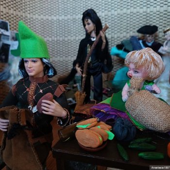 Школа Добра и Зла /Последнее "Долго и счастливо" /21 серия /Разговор за портьерой /часть 1