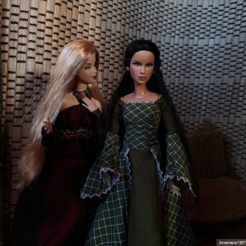 Школа Добра и Зла /Последнее "Долго и счастливо" /21 серия /Разговор за портьерой /часть 3