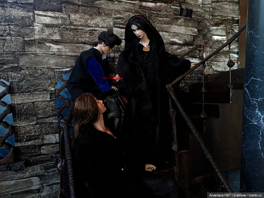 Школа Добра и Зла /Последнее "Долго и счастливо" /22 серия /Старое становится Новым /часть 2