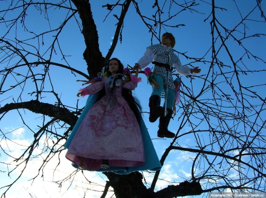 Школа Добра и Зла /Последнее "Долго и счастливо" /18 серия /Шоколадные небеса /часть 2