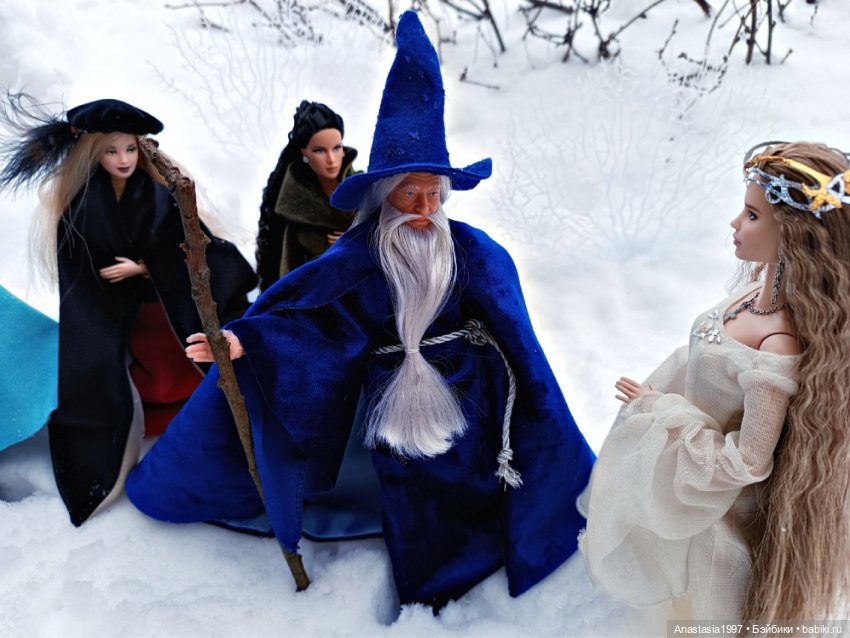 Школа Добра и Зла /Последнее "Долго и счастливо" /23 серия /Две королевы /часть 4