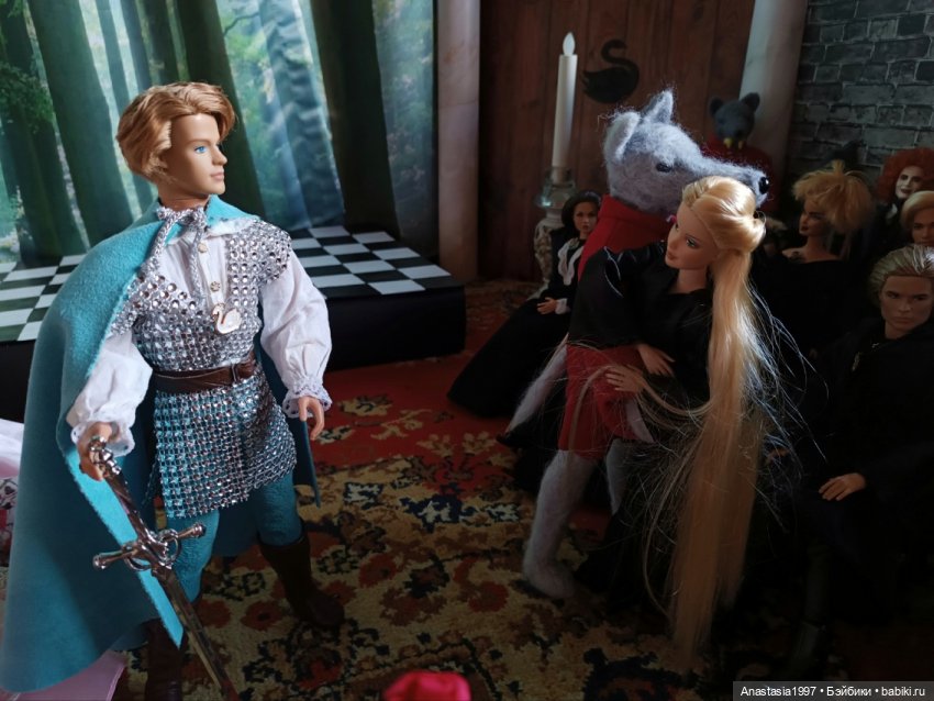 Школа Добра и Зла /Последнее "Долго и счастливо" /23 серия /Две королевы /часть 1 (фото 4)