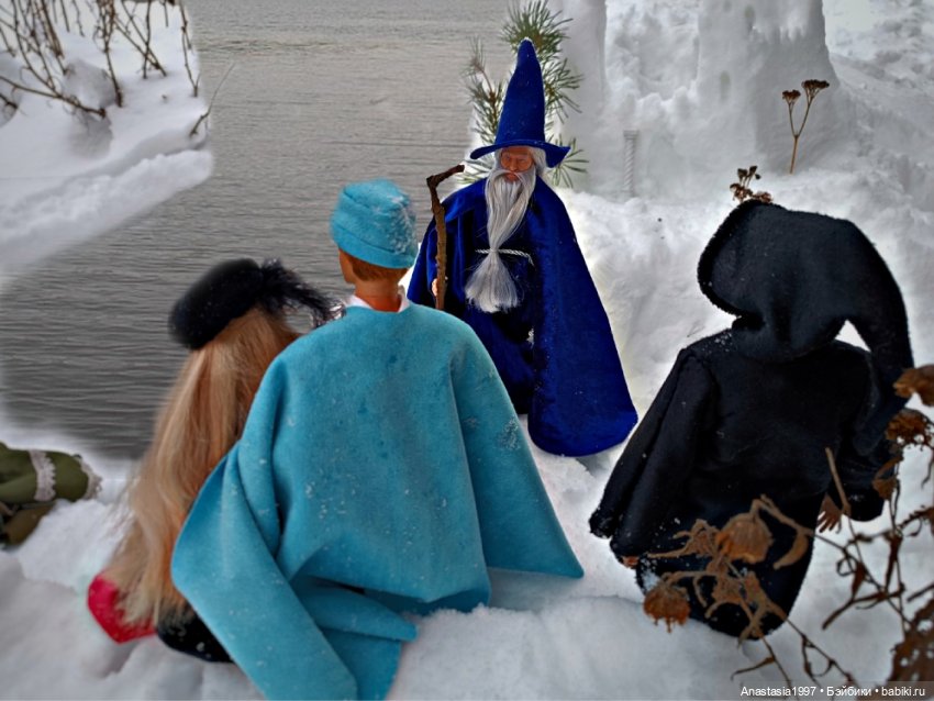 Школа Добра и Зла /Последнее "Долго и счастливо" /23 серия /Две королевы /часть 4 (фото 7)