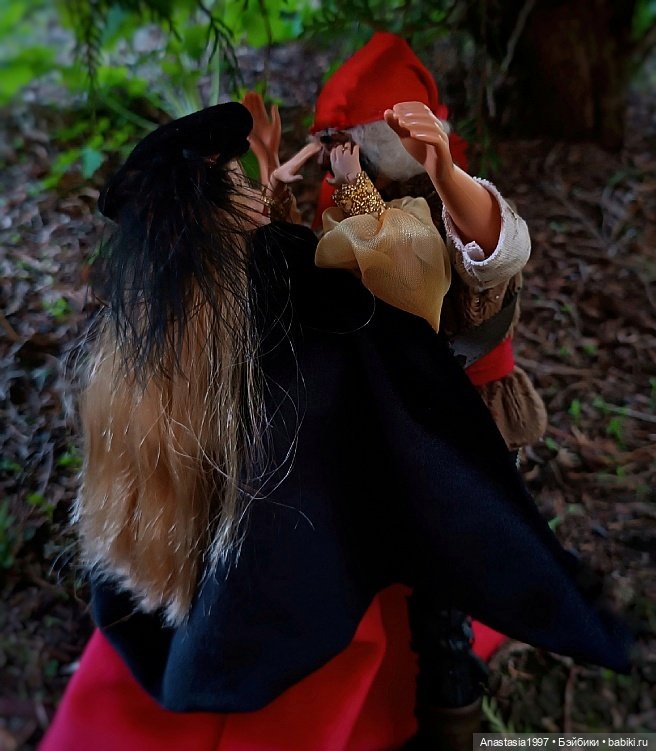 Школа Добра и Зла /Последнее "Долго и счастливо" /23 серия /Две королевы /часть 3 (фото 3)