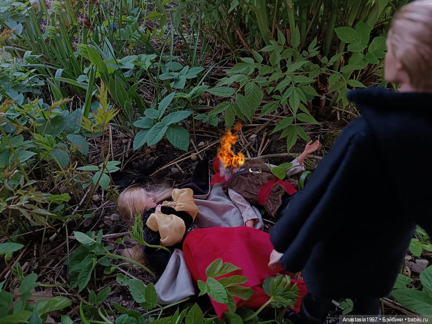 Школа Добра и Зла /Последнее "Долго и счастливо" /23 серия /Две королевы /часть 3 (фото 10)