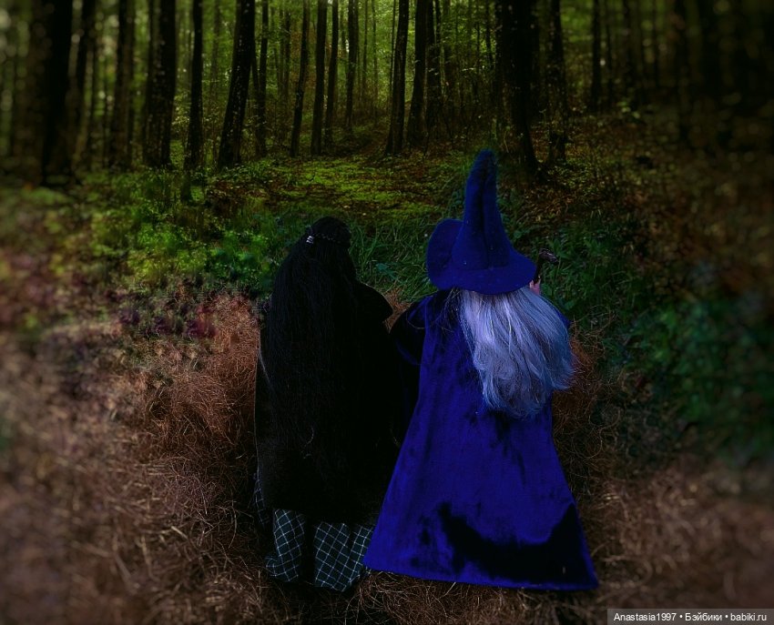 Школа Добра и Зла /Последнее "Долго и счастливо" /23 серия /Две королевы /часть 1