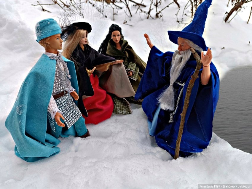 Школа Добра и Зла /Последнее "Долго и счастливо" /23 серия /Две королевы /часть 4